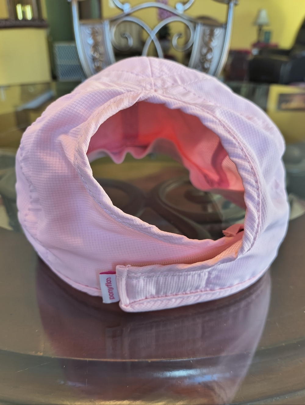 Pink Ponyflo Baseball Cap - Picture 3 of 5